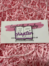 Load image into Gallery viewer, “Just one more chapter” Book Pin Badge
