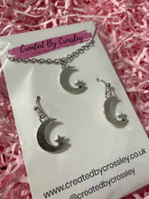 Load image into Gallery viewer, Moon Star Jewellery Set
