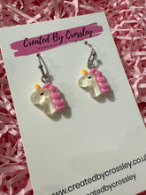 Load image into Gallery viewer, Unicorn Charm Earrings
