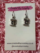 Load image into Gallery viewer, Baking Mixer Charm Earrings
