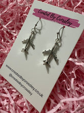 Load image into Gallery viewer, Airplane Charm Earrings

