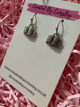 Load image into Gallery viewer, Book Charm Earrings
