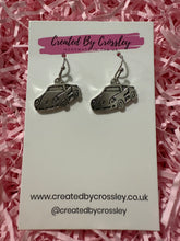 Load image into Gallery viewer, Sporty Car Charm Earrings
