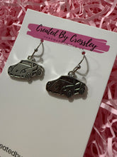 Load image into Gallery viewer, Sporty Car Charm Earrings
