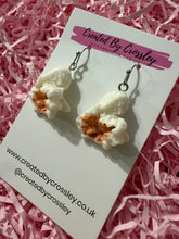 Load image into Gallery viewer, Popcorn Charm Earrings
