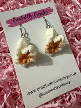 Load image into Gallery viewer, Popcorn Charm Earrings
