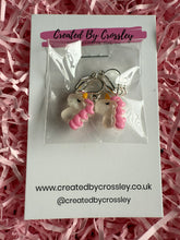 Load image into Gallery viewer, Unicorn Clip On Earrings
