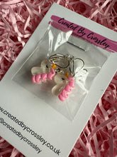 Load image into Gallery viewer, Unicorn Clip On Earrings
