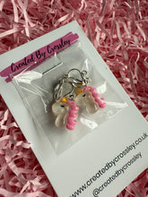 Load image into Gallery viewer, Unicorn Clip On Earrings

