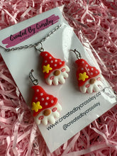 Load image into Gallery viewer, Red Gonk Jewellery Set
