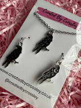 Load image into Gallery viewer, Crow Jewellery Set
