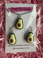 Load image into Gallery viewer, Avocado Jewellery Set
