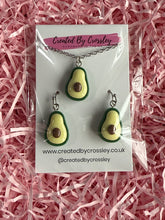 Load image into Gallery viewer, Avocado Jewellery Set
