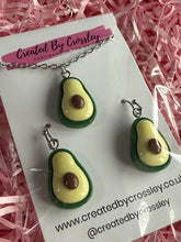 Load image into Gallery viewer, Avocado Jewellery Set
