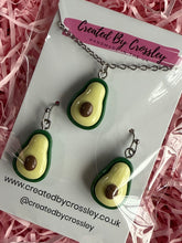 Load image into Gallery viewer, Avocado Jewellery Set
