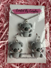 Load image into Gallery viewer, Koala Jewellery Set
