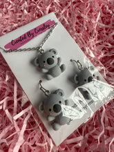 Load image into Gallery viewer, Koala Jewellery Set
