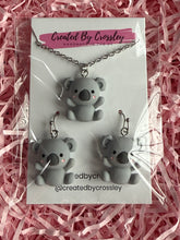 Load image into Gallery viewer, Koala Jewellery Set
