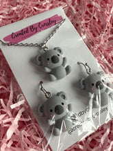 Load image into Gallery viewer, Koala Jewellery Set
