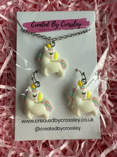 Load image into Gallery viewer, Unicorn Jewellery Set
