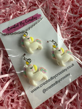 Load image into Gallery viewer, Unicorn Jewellery Set
