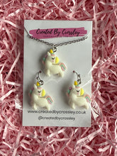 Load image into Gallery viewer, Unicorn Jewellery Set
