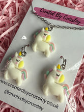 Load image into Gallery viewer, Unicorn Jewellery Set
