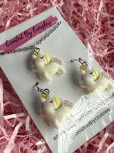 Load image into Gallery viewer, Unicorn Jewellery Set

