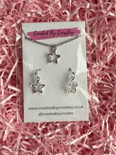 Load image into Gallery viewer, Star Outline Jewellery Set
