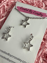 Load image into Gallery viewer, Star Outline Jewellery Set
