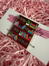 Load image into Gallery viewer, “I have no shelf control” Bookshelf Pin Badge
