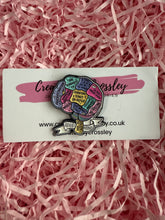 Load image into Gallery viewer, “ADHD Mind” Brain Pin Badge
