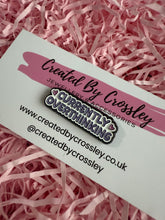 Load image into Gallery viewer, “Currently Overthinking” Pin Badge
