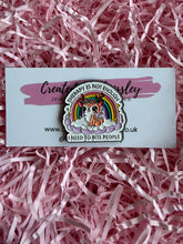 Load image into Gallery viewer, Funny Deer Pin Badge
