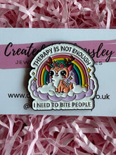 Load image into Gallery viewer, Funny Deer Pin Badge
