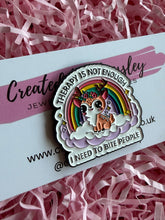 Load image into Gallery viewer, Funny Deer Pin Badge
