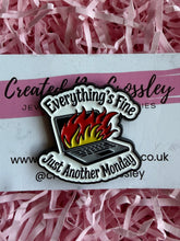 Load image into Gallery viewer, Another Monday Pin Badge
