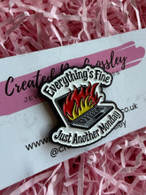 Load image into Gallery viewer, Another Monday Pin Badge
