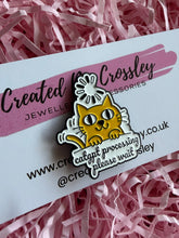Load image into Gallery viewer, Cat Gpt Pin Badge
