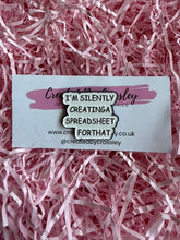 Load image into Gallery viewer, Spreadsheet Quote Pin Badge
