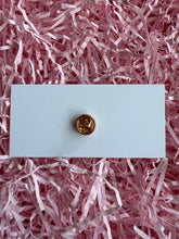 Load image into Gallery viewer, Pink Moth Butterfly Pin Badge
