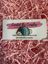 Load image into Gallery viewer, Winter Hat Hedgehog Pin Badge
