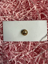 Load image into Gallery viewer, Winter Hat Hedgehog Pin Badge
