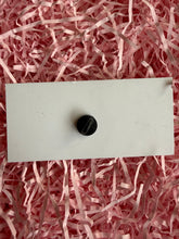 Load image into Gallery viewer, Pink and White Flowers Pin Badge
