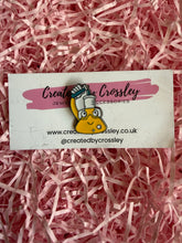 Load image into Gallery viewer, Science Lab Beaker Pin Badge
