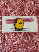 Load image into Gallery viewer, Funny Duck Pin Badge
