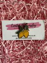 Load image into Gallery viewer, Lemons Pin Badge
