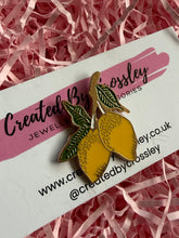 Load image into Gallery viewer, Lemons Pin Badge
