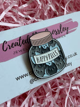 Load image into Gallery viewer, “Happy Pills” Cats Pin Badge
