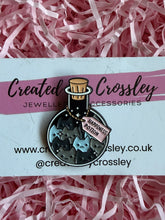 Load image into Gallery viewer, “Happiness Potion” Cats Pin Badge

